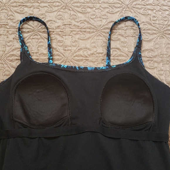 🦋4 for $20, or as marked. EUC- Speedo ‘Ultraback’ Blue Leopard Print One Piece - Picture 5 of 7